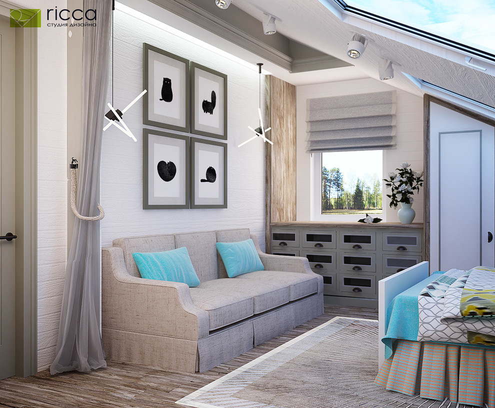 Дом из бруса по Новорижскому шоссе