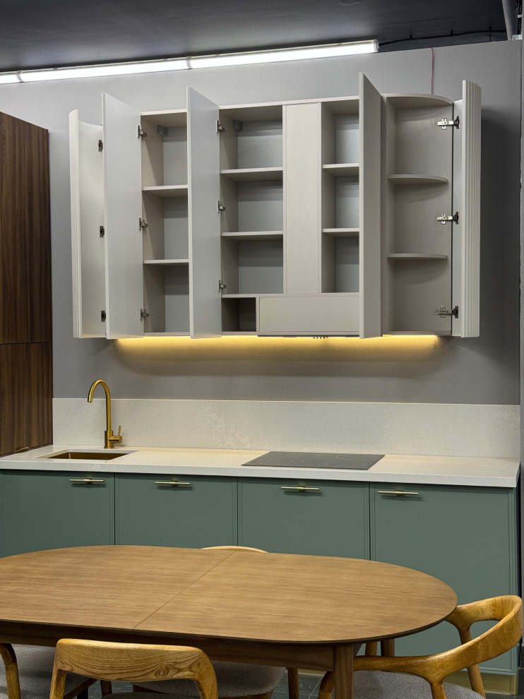 Кухня в шоуруме