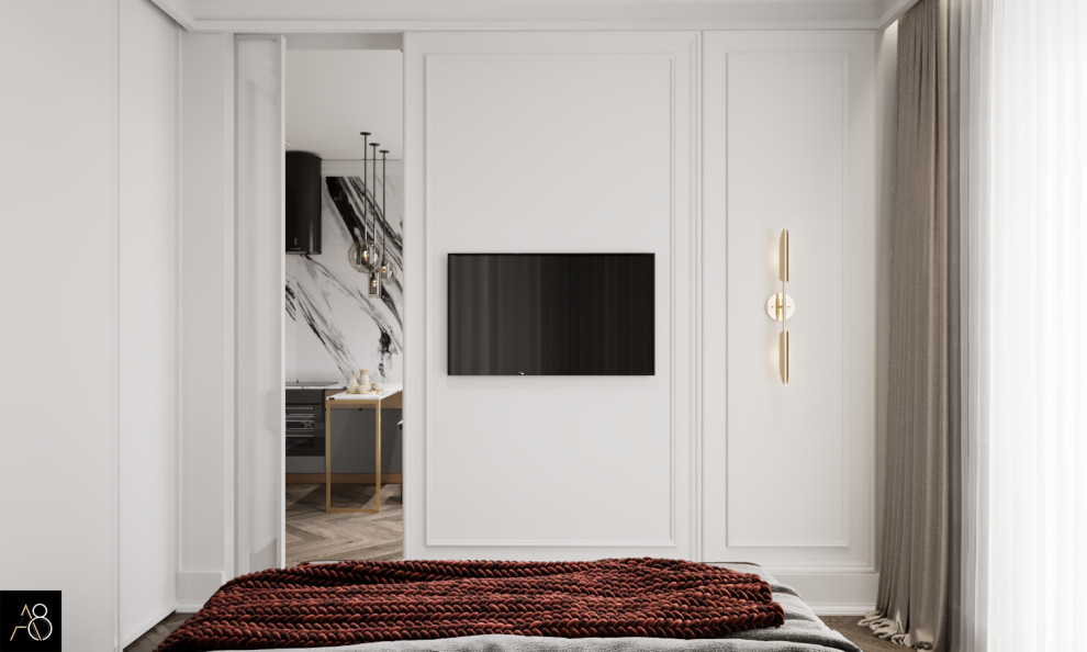 Однокомнатная квартира в Москве, Кутузовский проспект