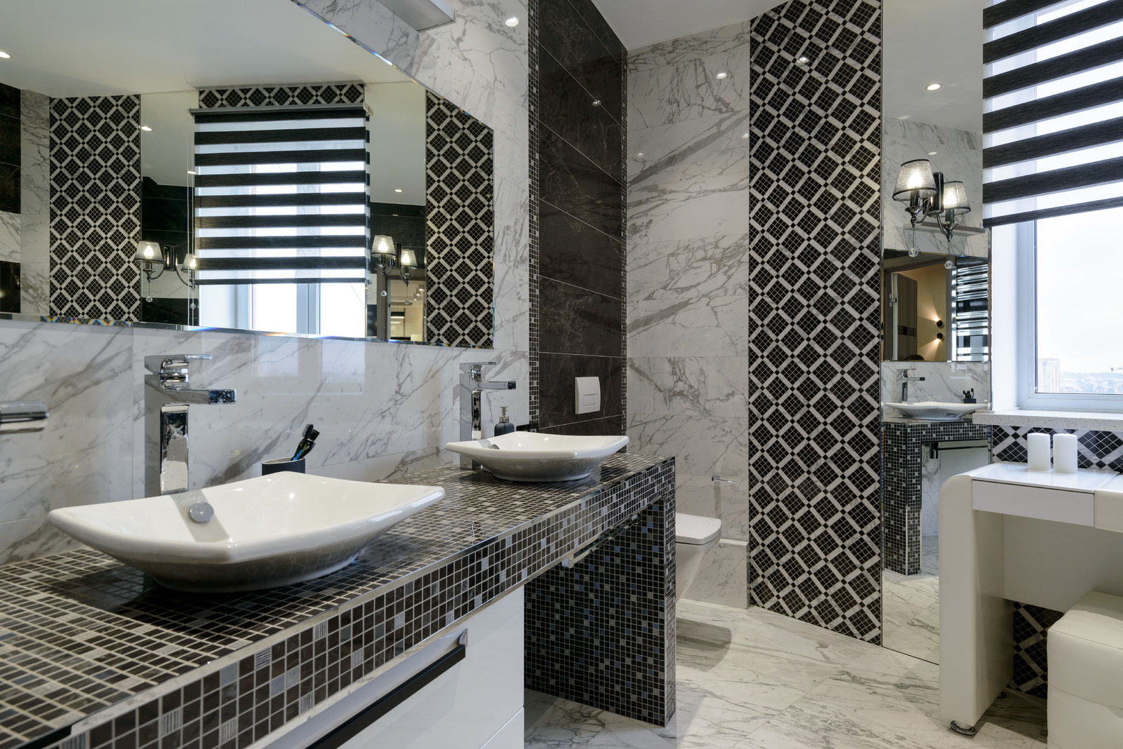 Большая квартира в современном стиле