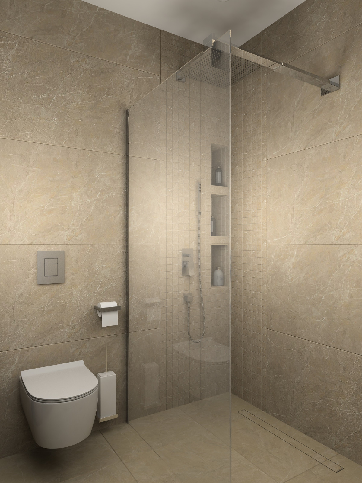 Интерьер индивидуального жилого дома