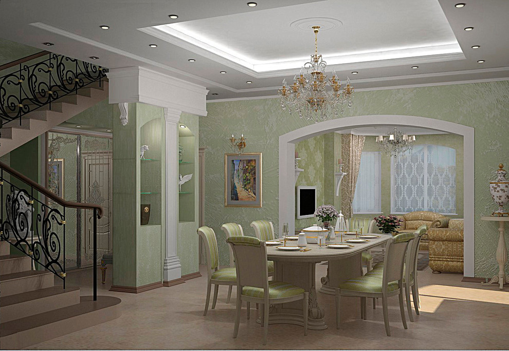 Дом в классическом  стиле