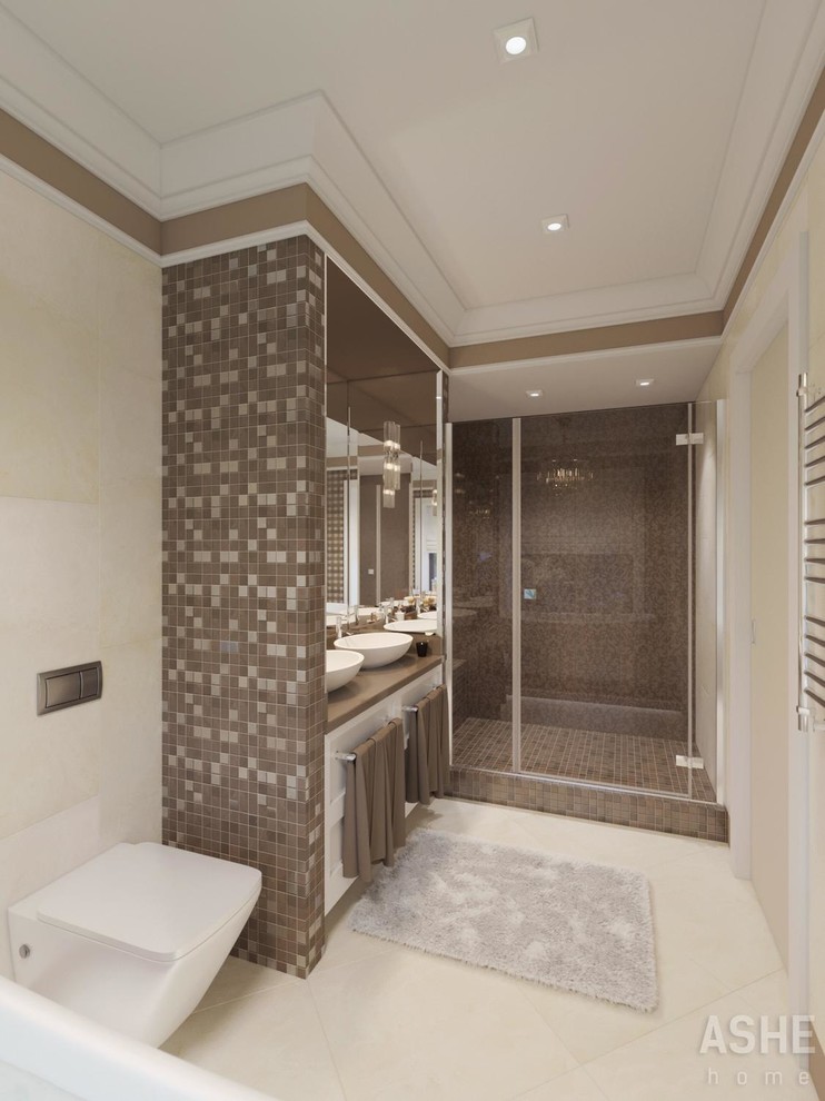 Интерьер дома в пос. Сафроновский