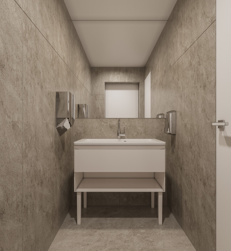 Офис фармацевтической компании. Цоколь