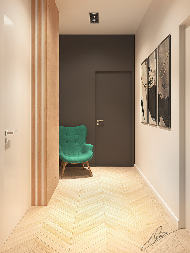 Многокомнатная квартира в ЖК "Скандинавия"