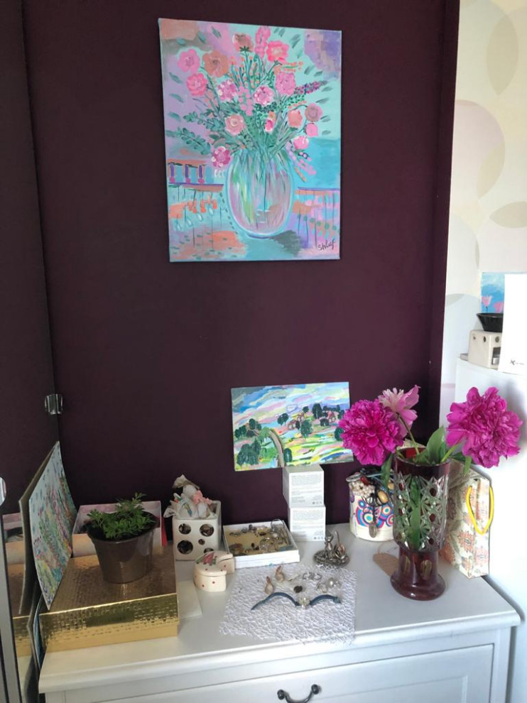 Обложка проекта: Audrey Hepburn. Дизайн проект 2-к квартиры (2009)