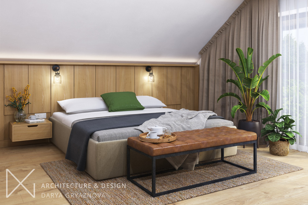 Загородный дом для молодой семьи