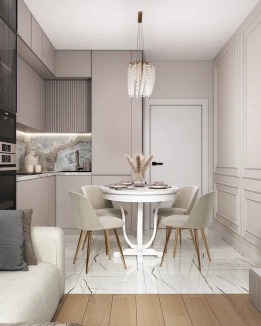 Ремонт квартиры для семьи из четырех человек