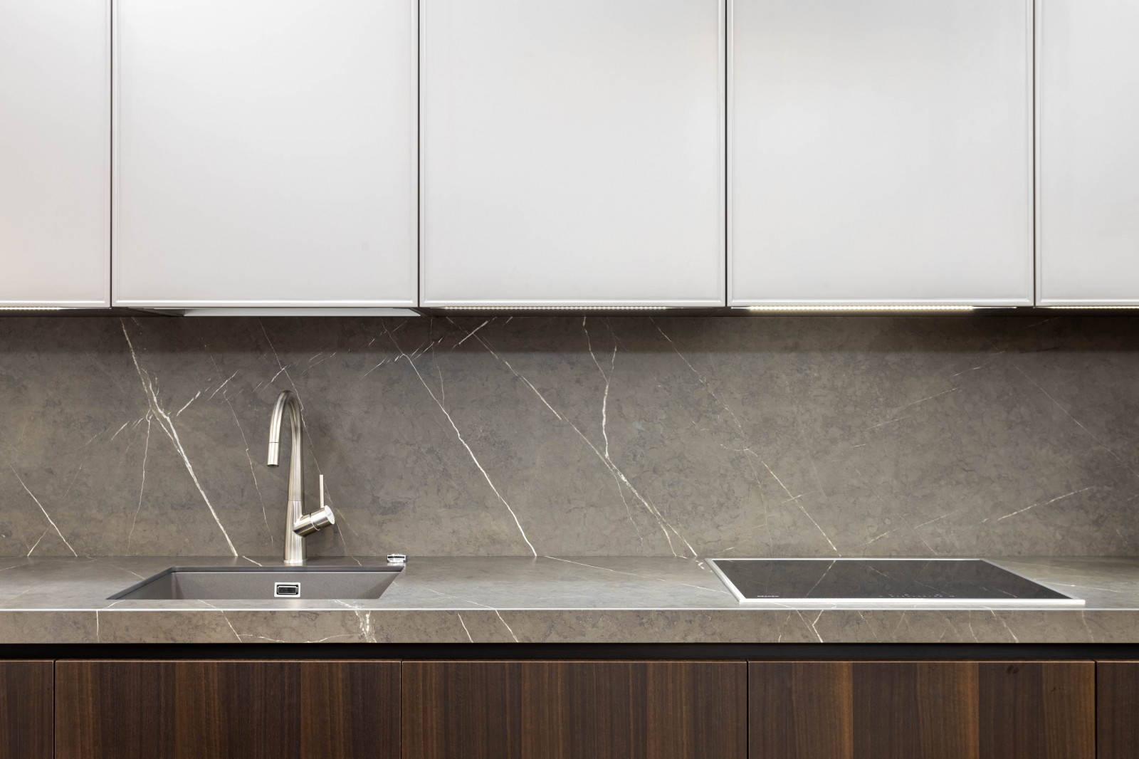 Кухня. Архитектура мебели. THE TOP Imperiale satine