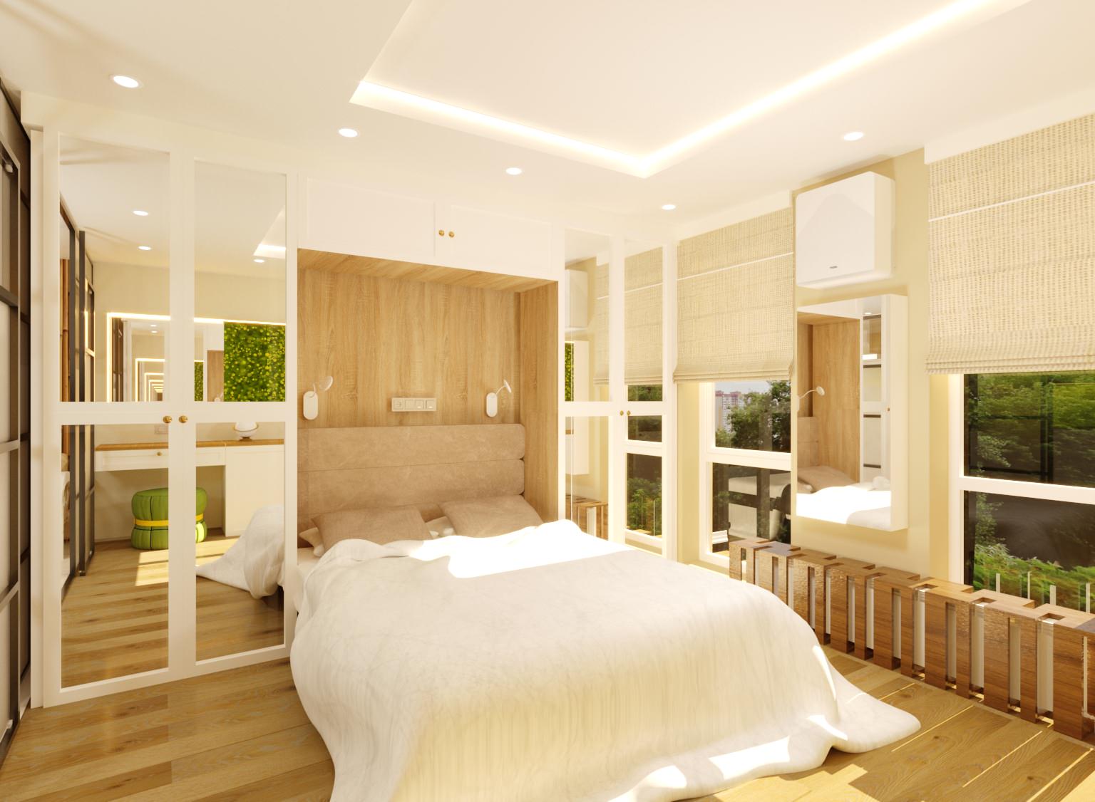 Planung des Wohnungs 2021