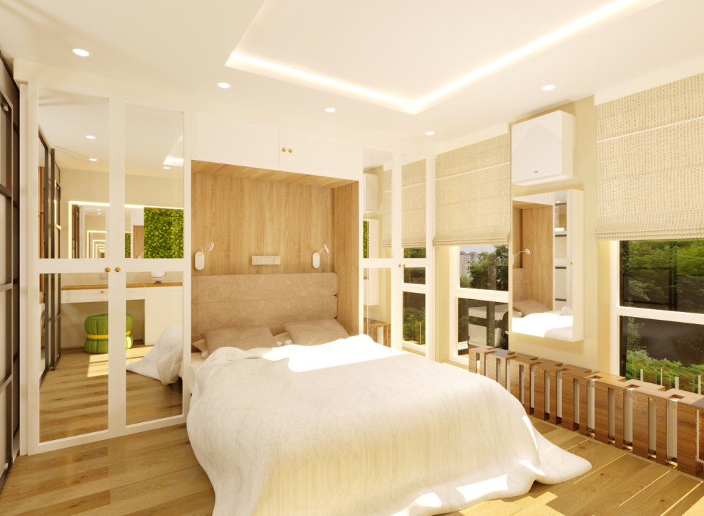 Planung des Wohnungs 2021