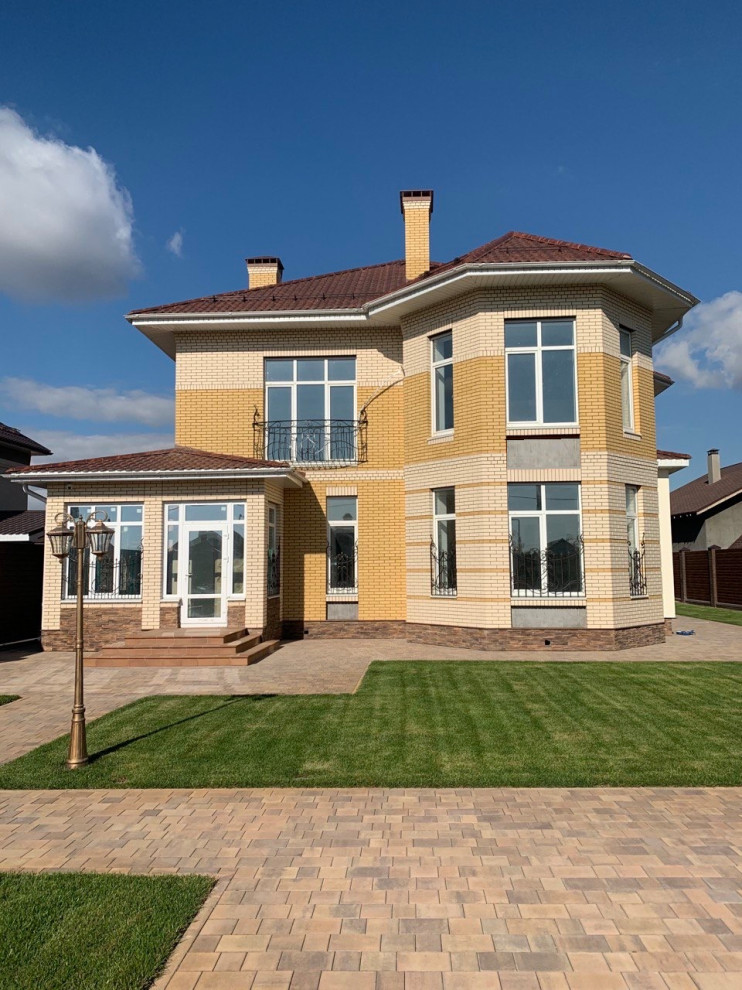 Построенные дома