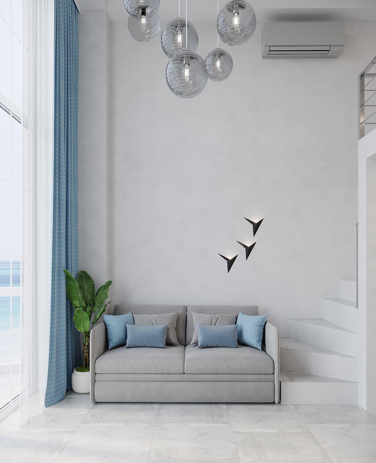 Обложка проекта: Студия с антресолью под сдачу. 2022 год