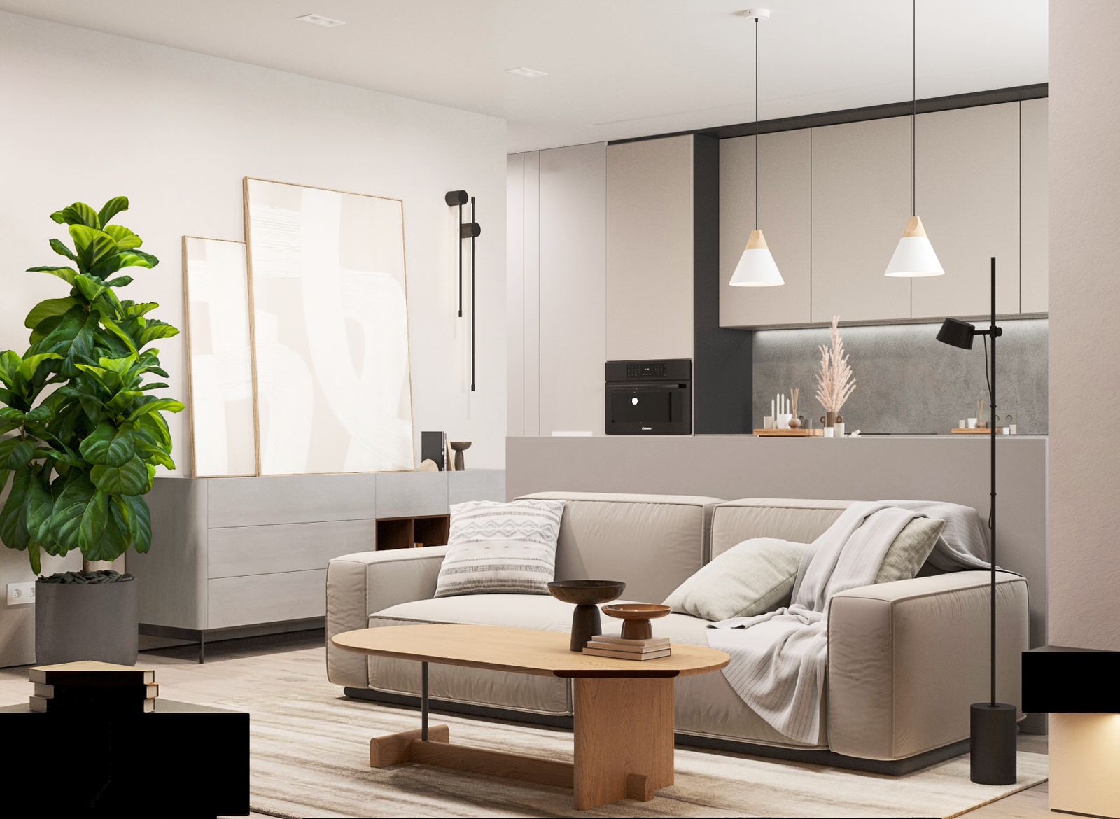 VSREDE. Квартира в Красной поляне