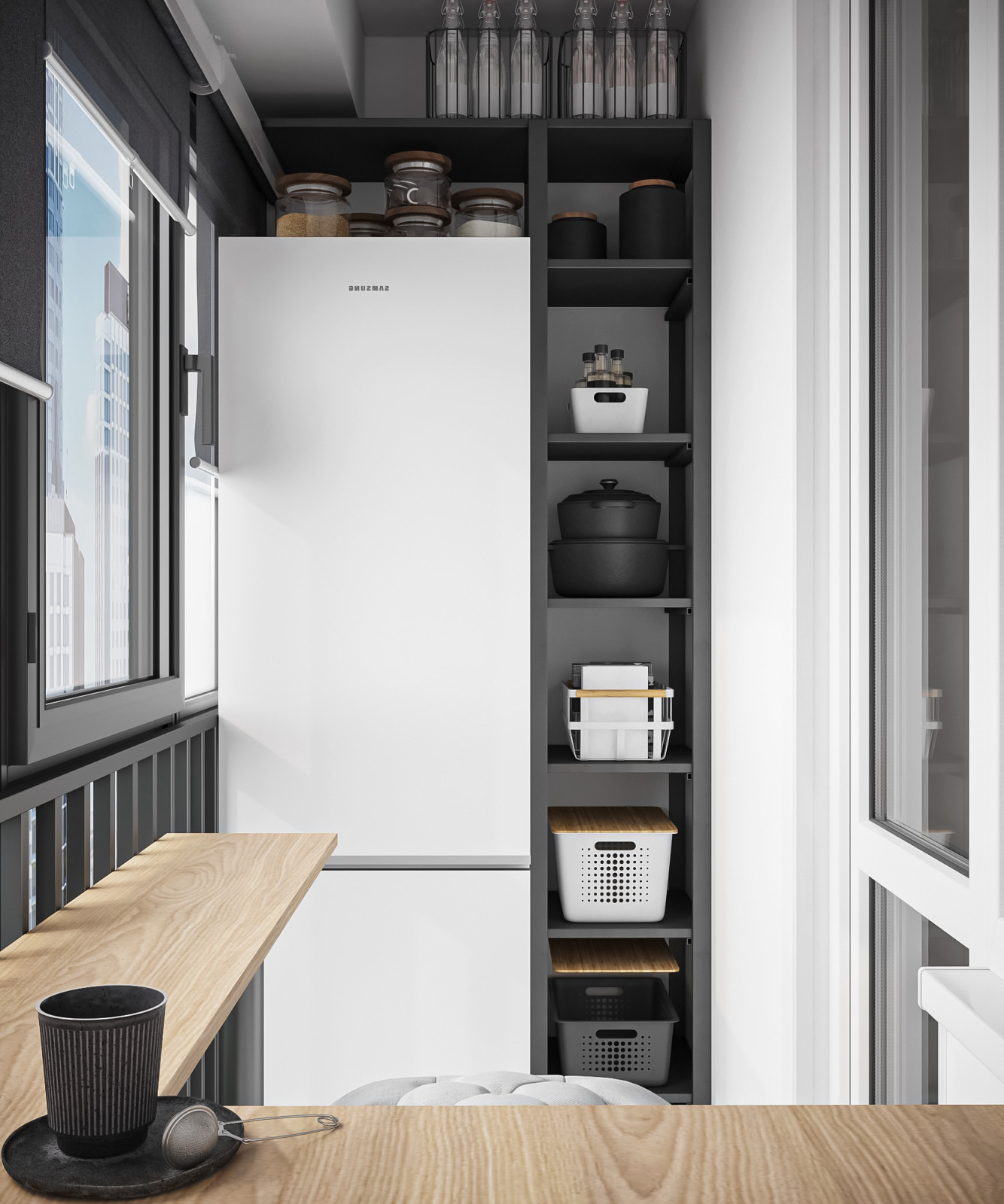 Скандинавская квартира