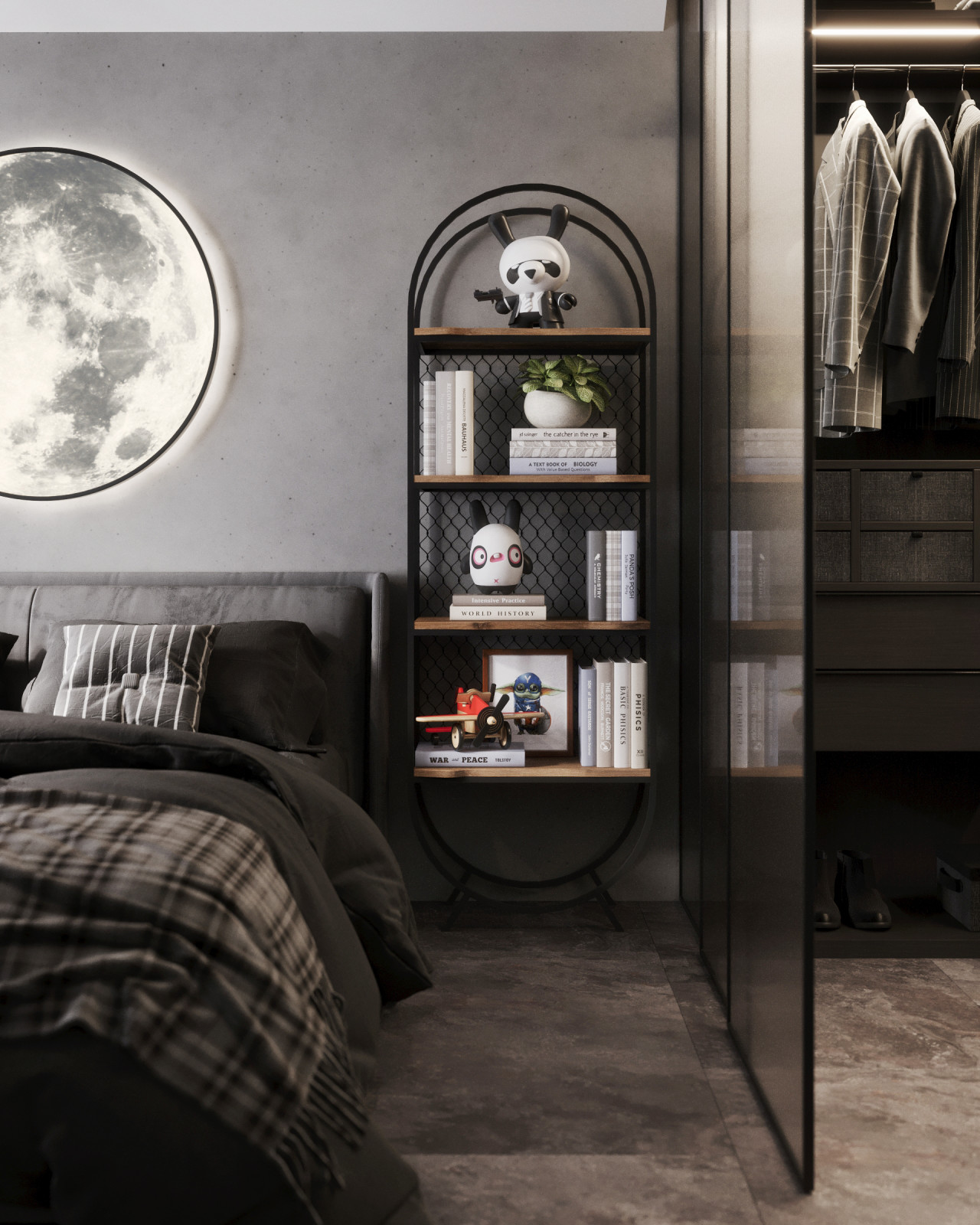 Дизайн и визуализация Пенхауса