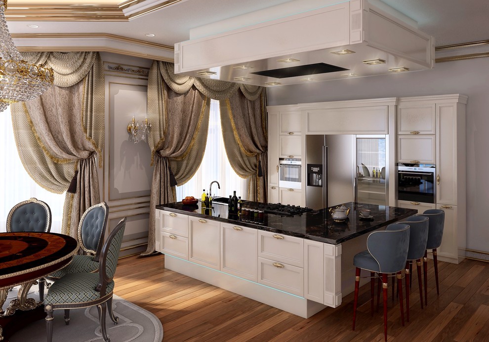 Interior design of villa in Amsterdam