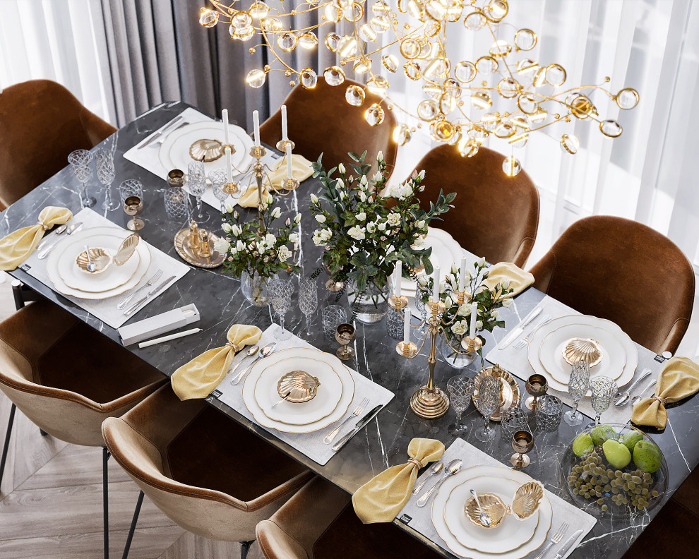 Дизайн проект частного жилого дома в г. Судак, площадью 360 кв.м.