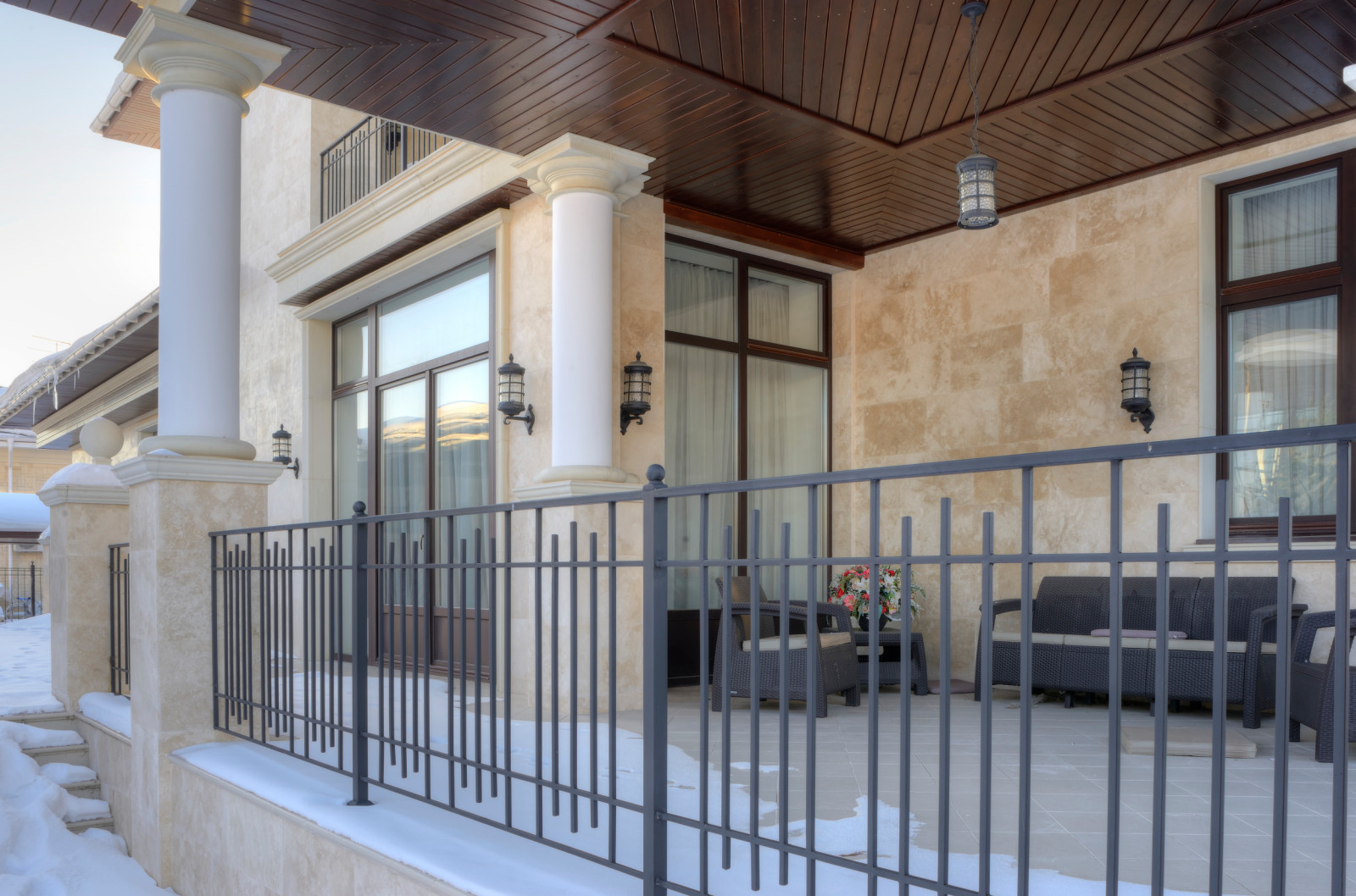 Коттедж в Подмосковье.