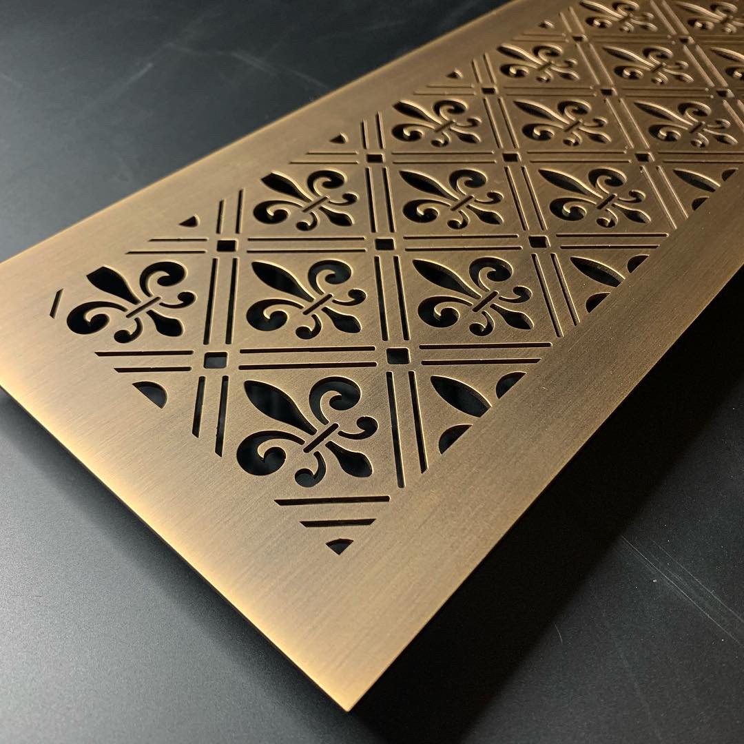 Латунные решётки