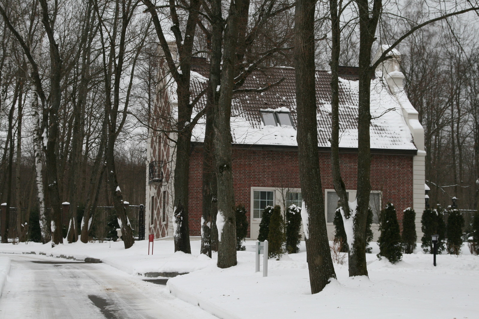 Голландский домик