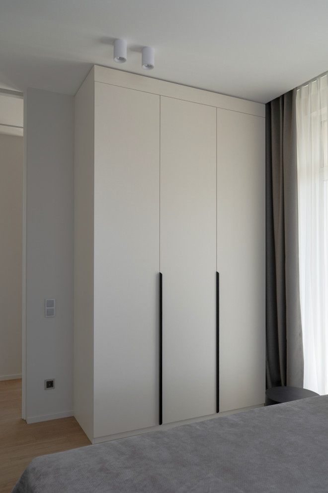 Белый шкаф мдф