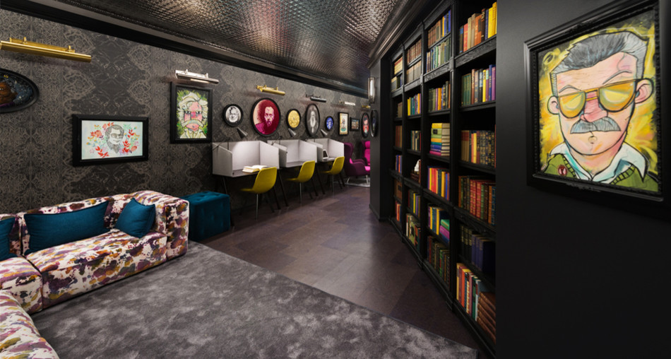 Офис Spotify в Нью-Йорке