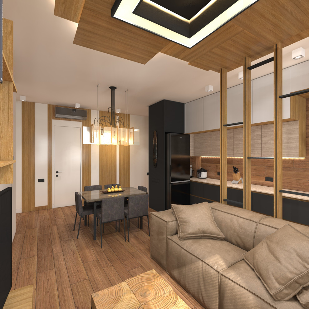 Гостиная-Кухня-Столовая