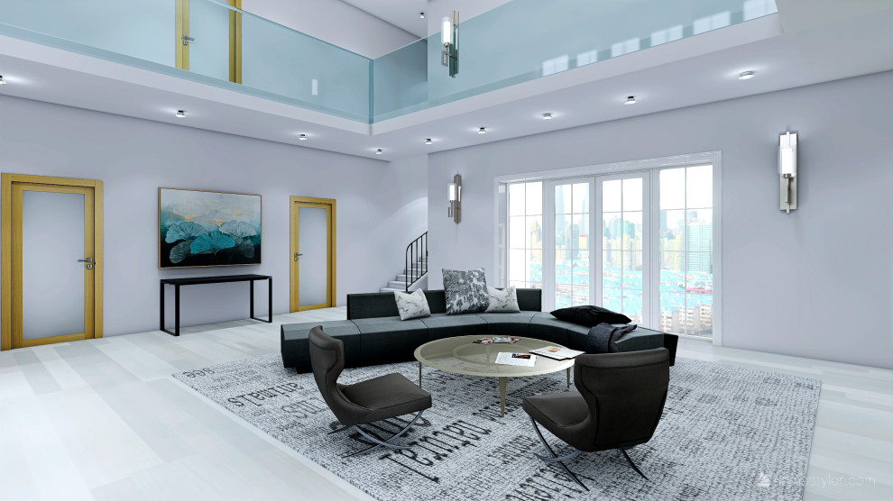 Стиль Контемпорари_дизайн интерьера