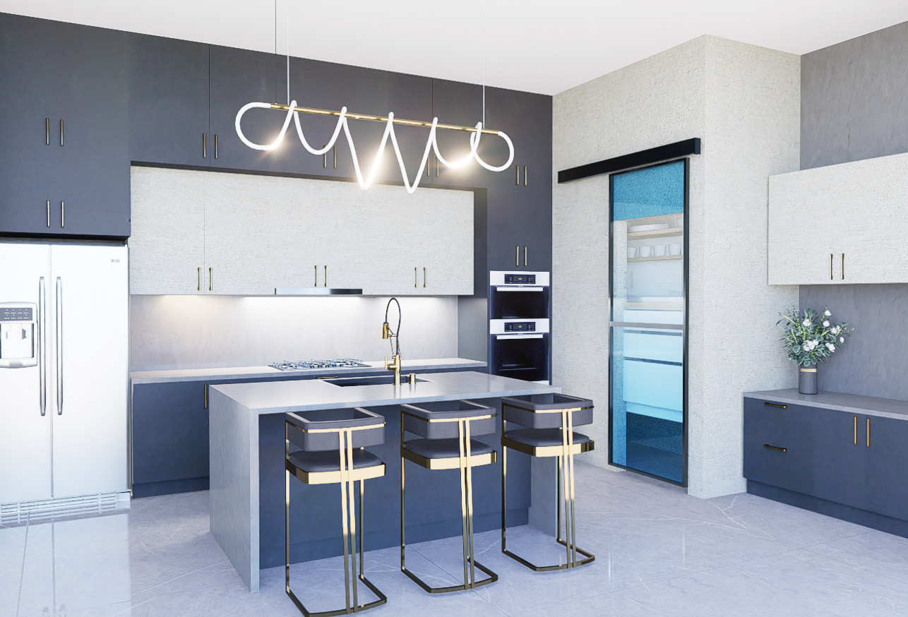 The kitchen in Texas 2023 (Before- after)