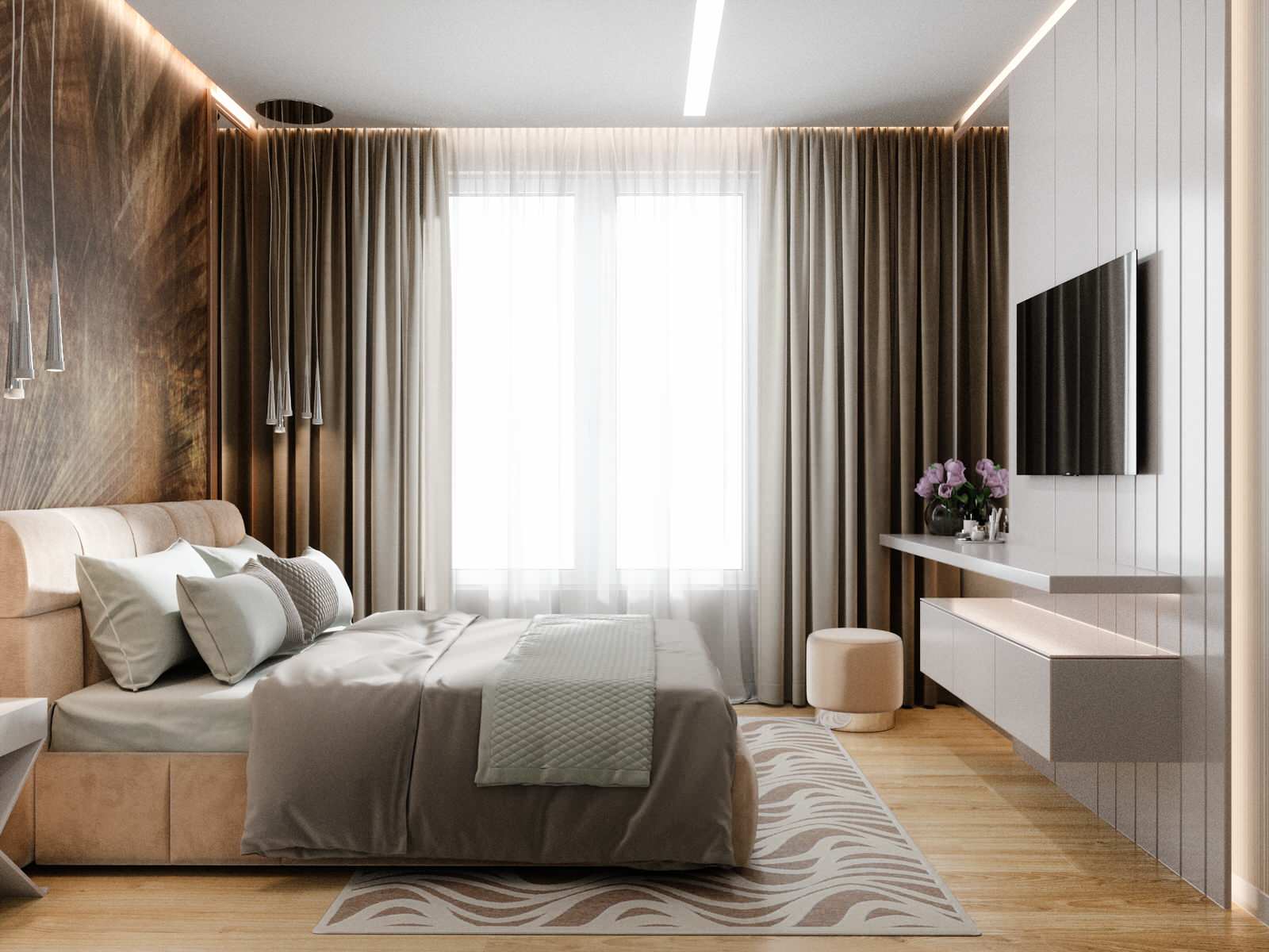 Квартира в ЖК Пять Звезд - 98 кв.м