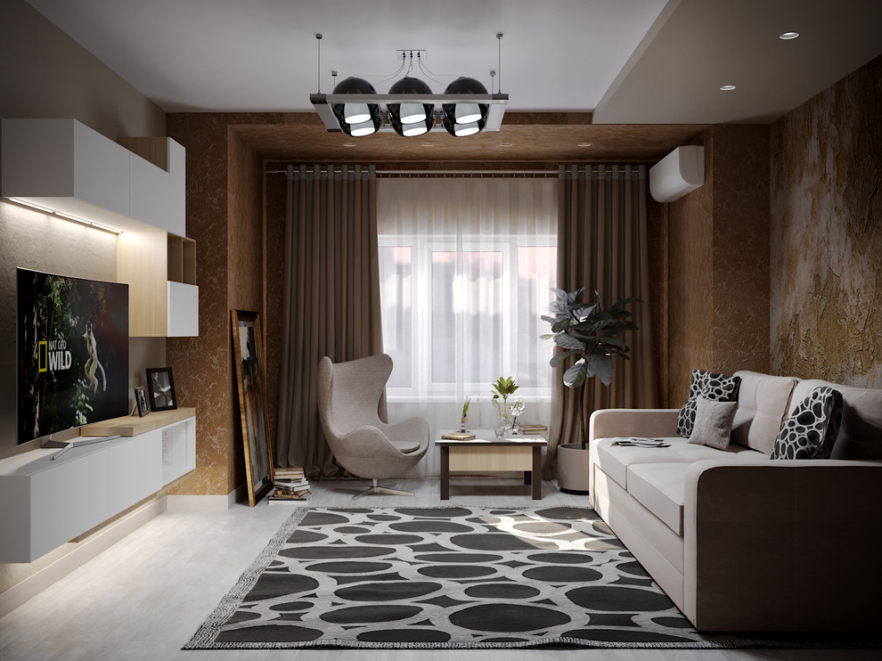 Обложка проекта: Уютная квартира