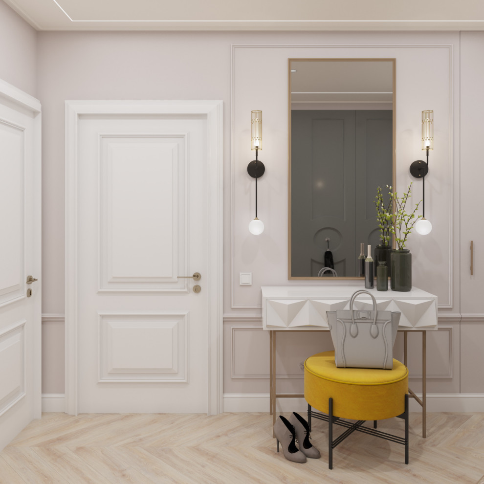 Дизайн проект квартиры 70 м2