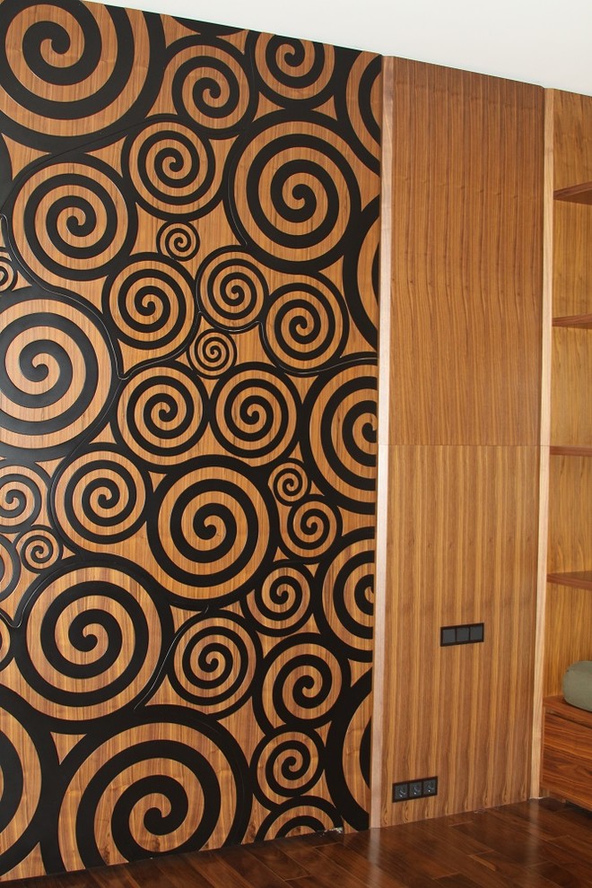 Обложка проекта: 2D панели в жилом доме