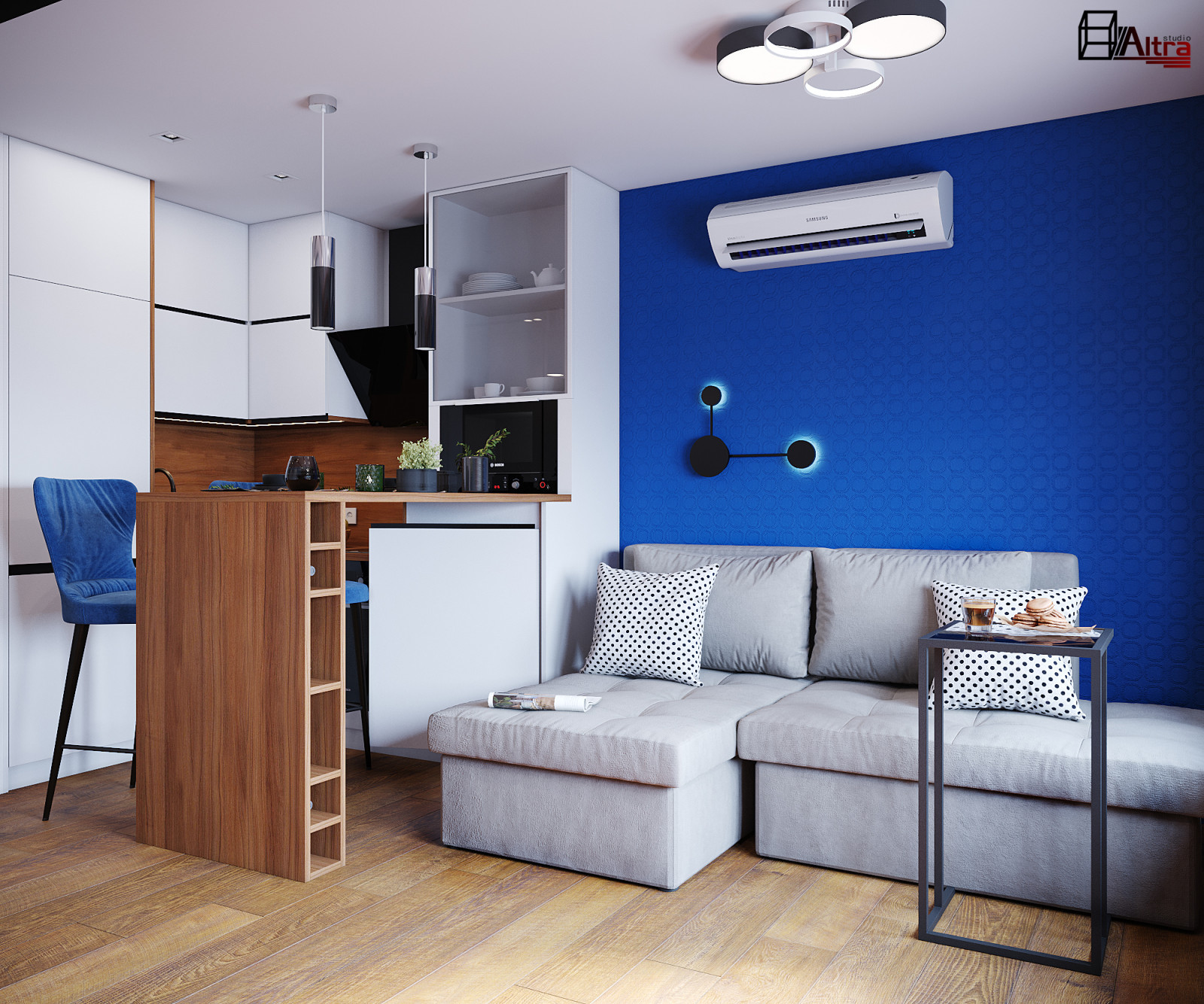 Квартира-студия в ЖК Видный