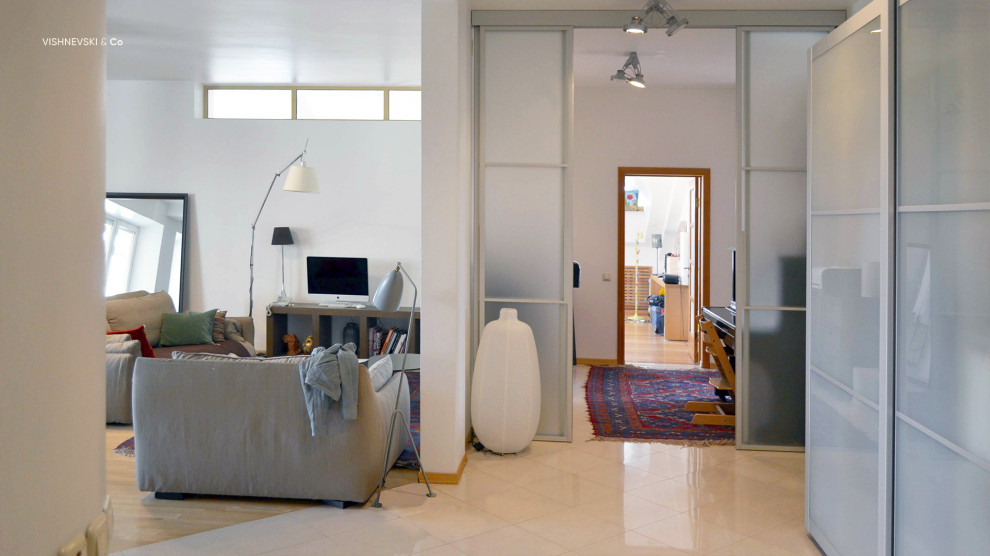 Обложка проекта: Квартира Малая Полянка