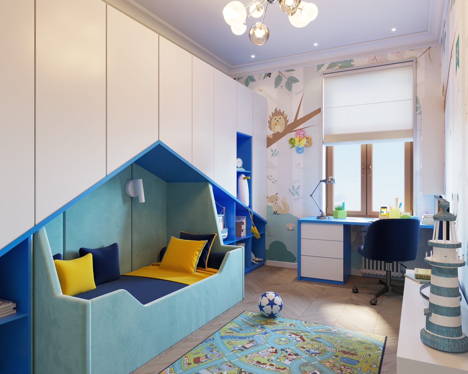 ЖК Русский дом детские