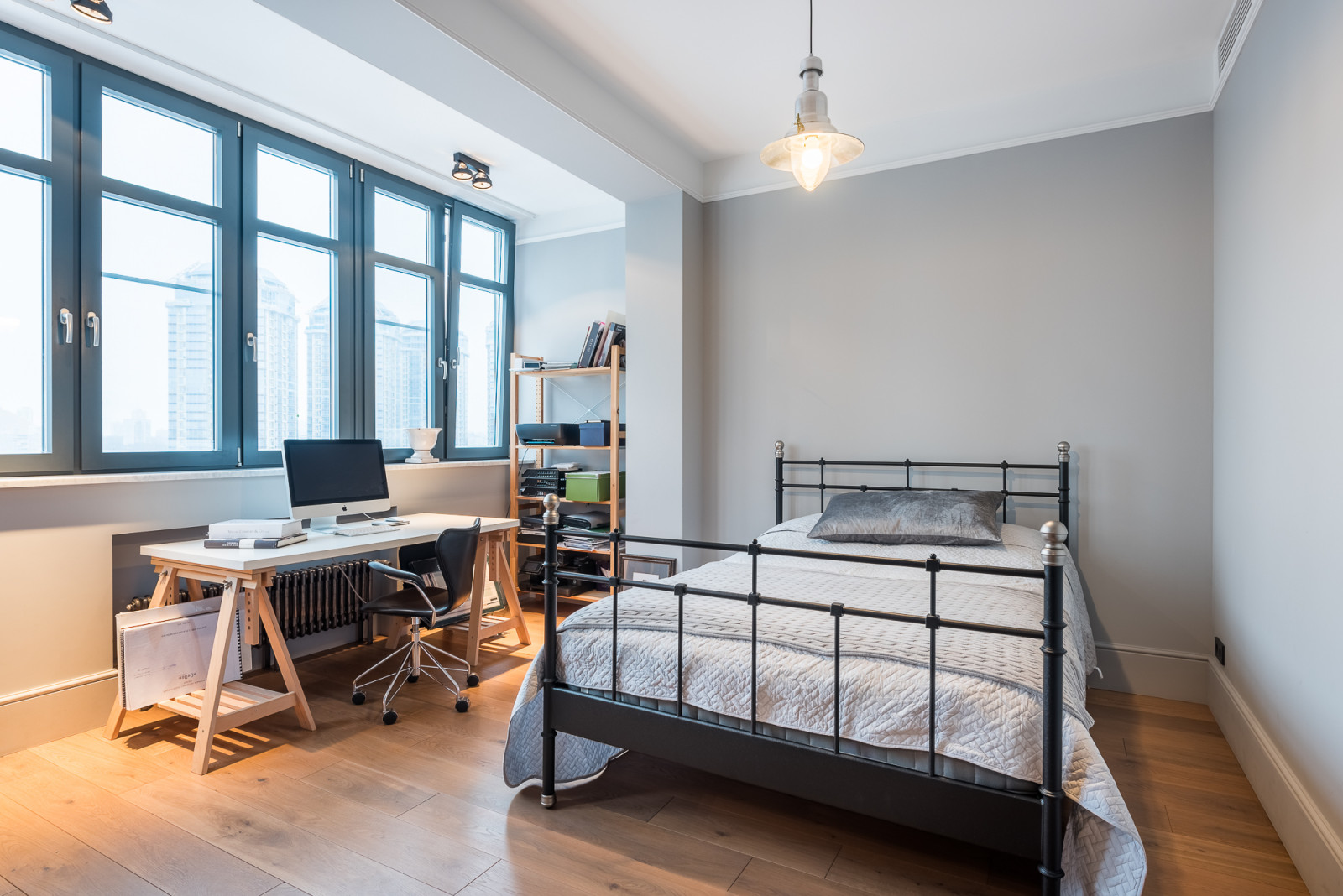 Обложка проекта: Квартира на Староволынской (Москва)