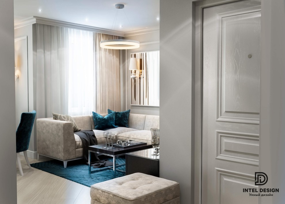 Дизайн квартиры в ЖК Солнечный Город