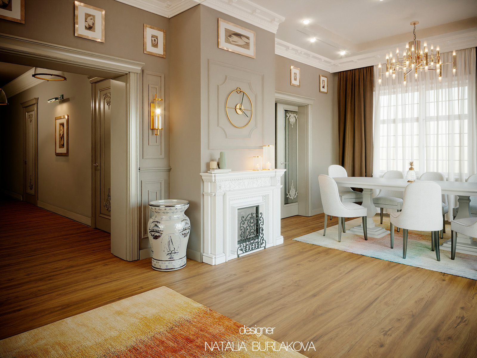 Дом для вратаря "Спартака"