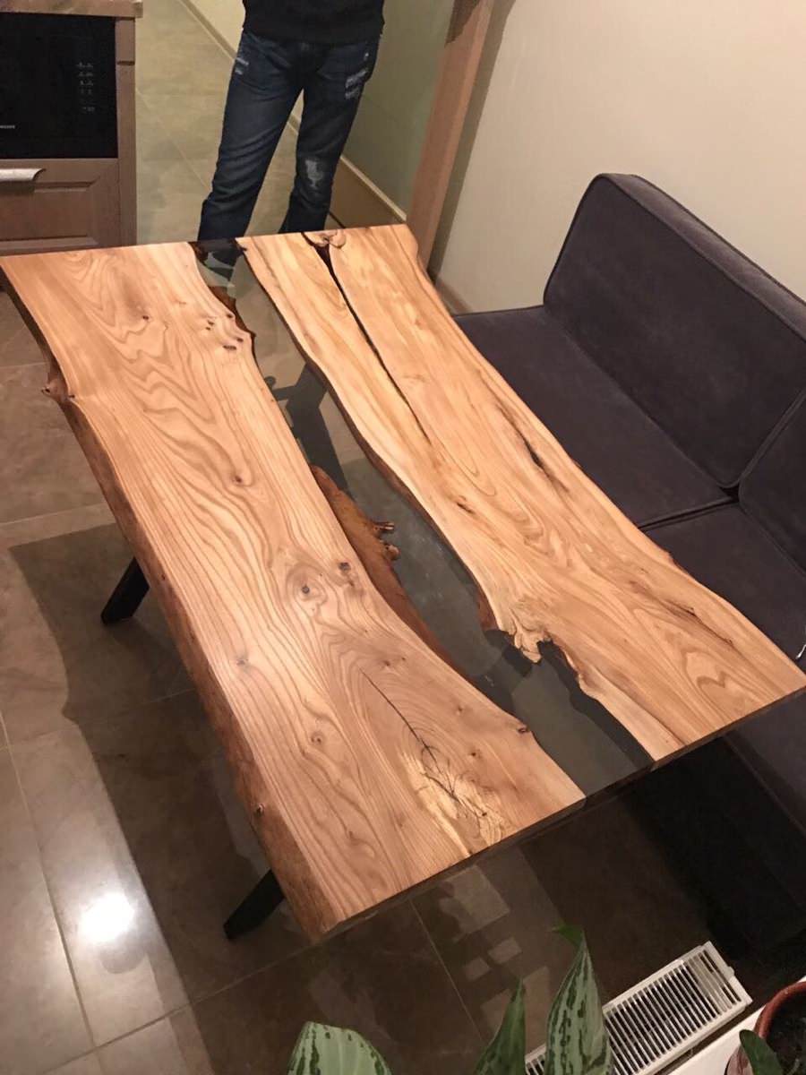 Стол обеденный «Epoxy Win»