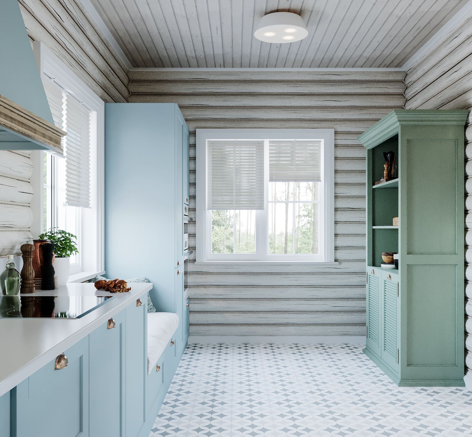 Загородный дом на озере