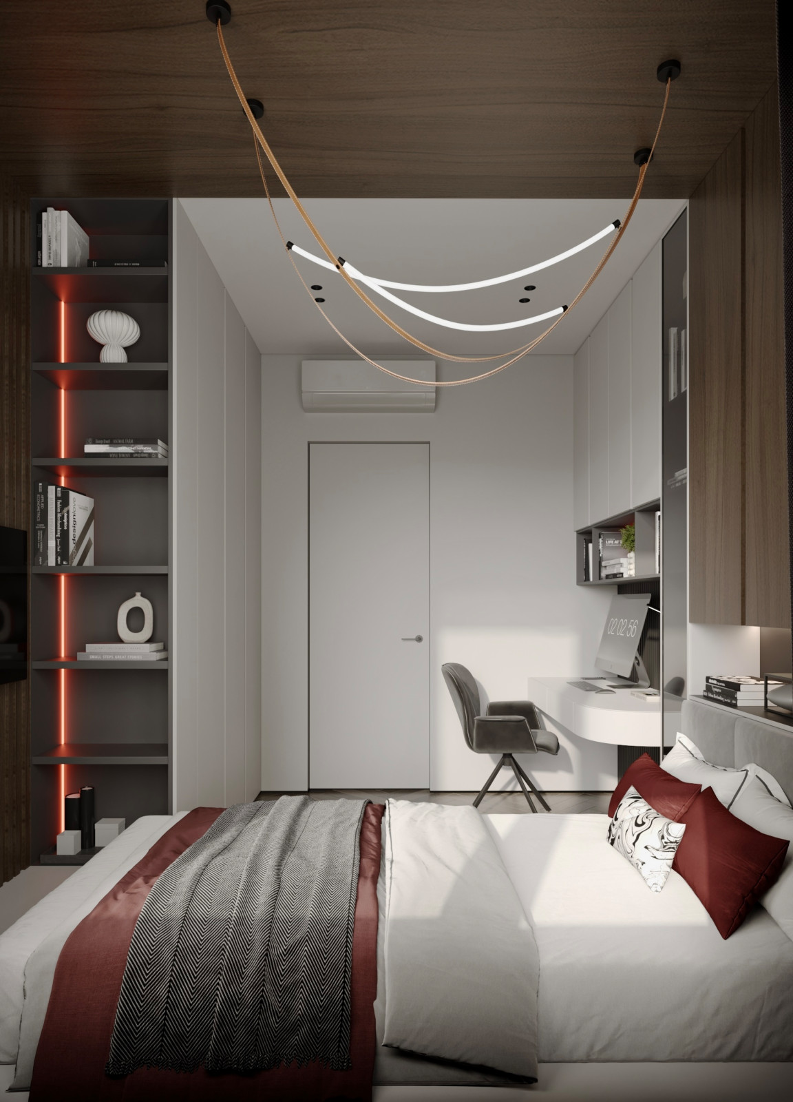 Спокойный минимализм в центре Москвы