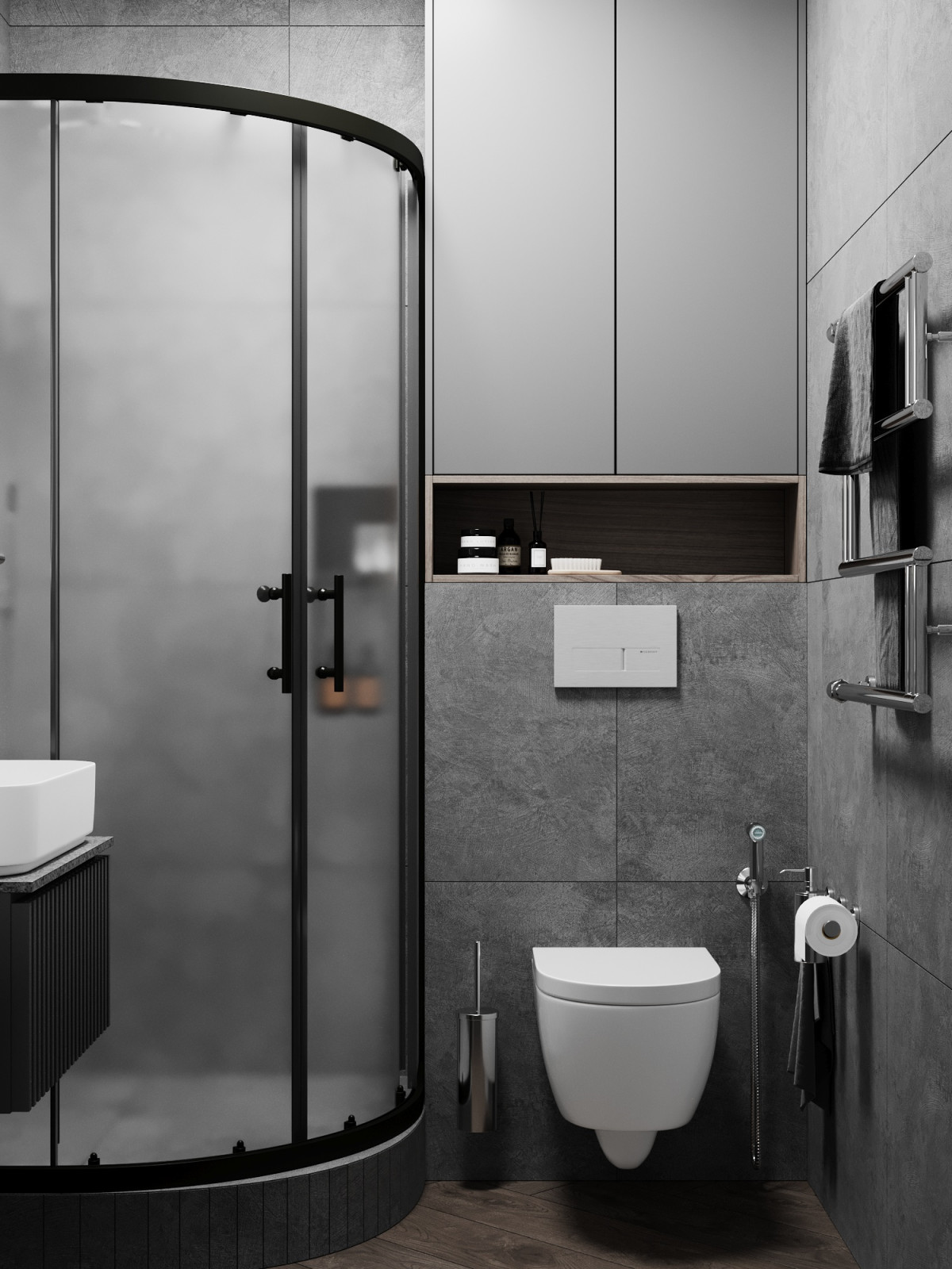 Студия в облаках