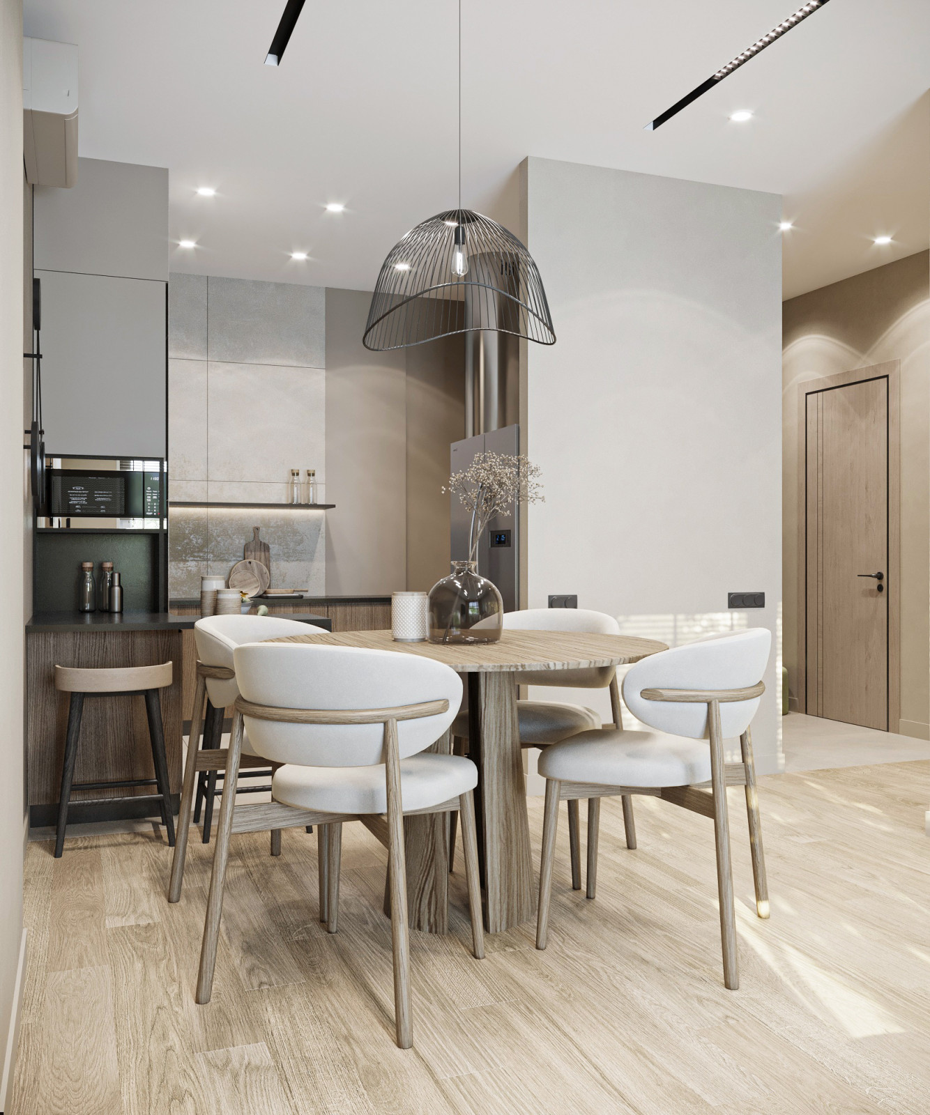 Уютный минимализм ЖК "Грин Парк"