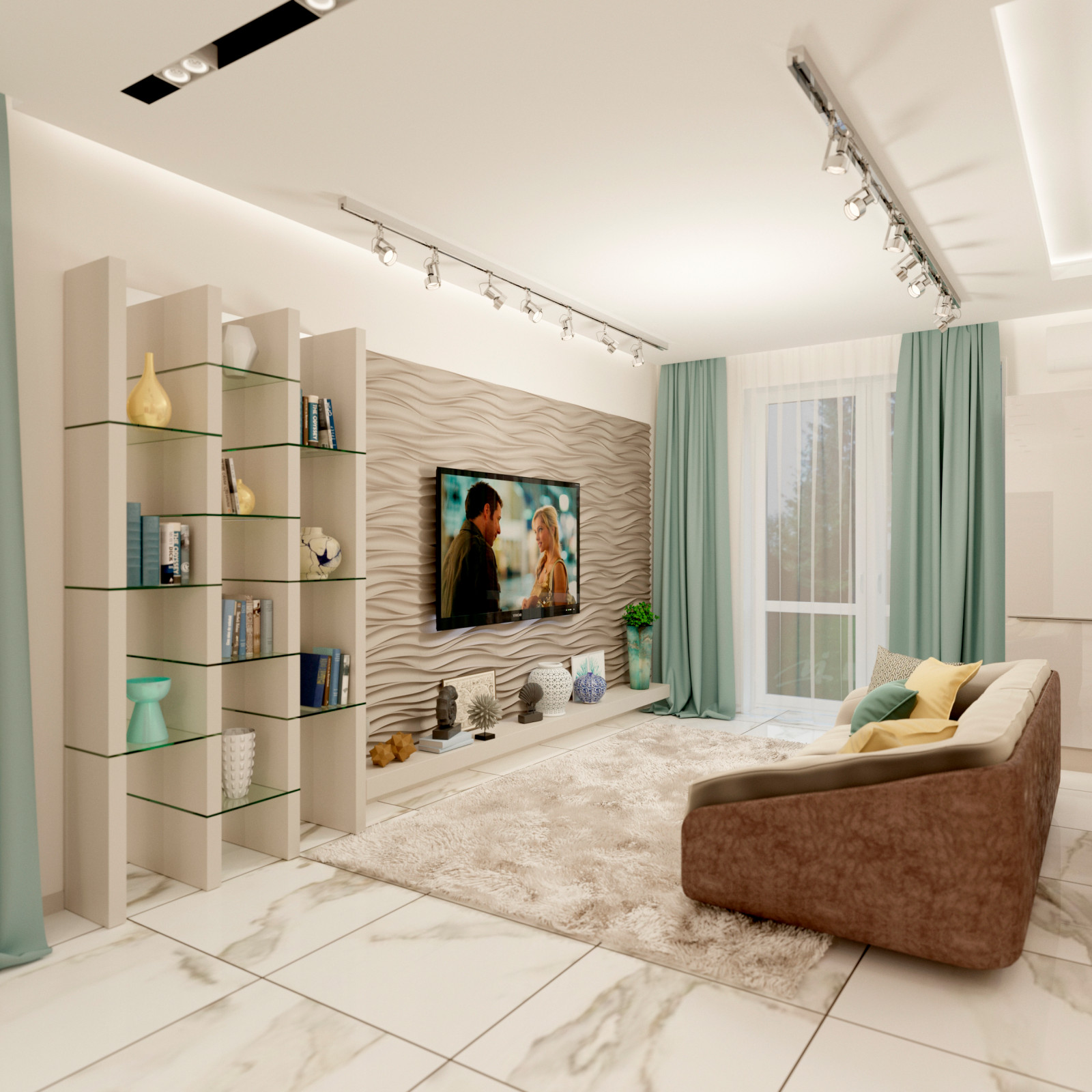 Таунхаус для большой и дружной семьи. Вторая "половина".