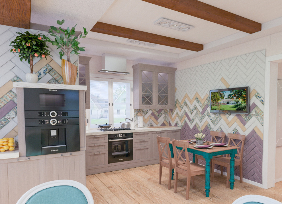 Загородный дом 180кв.м. Прованс