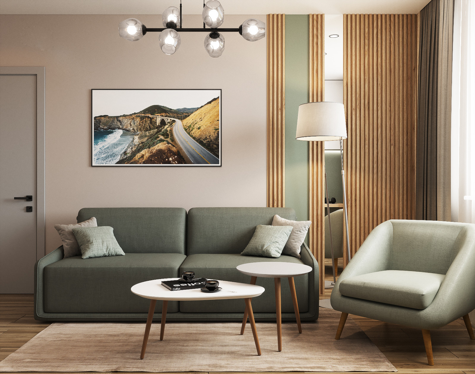 Однокомнатная квартира