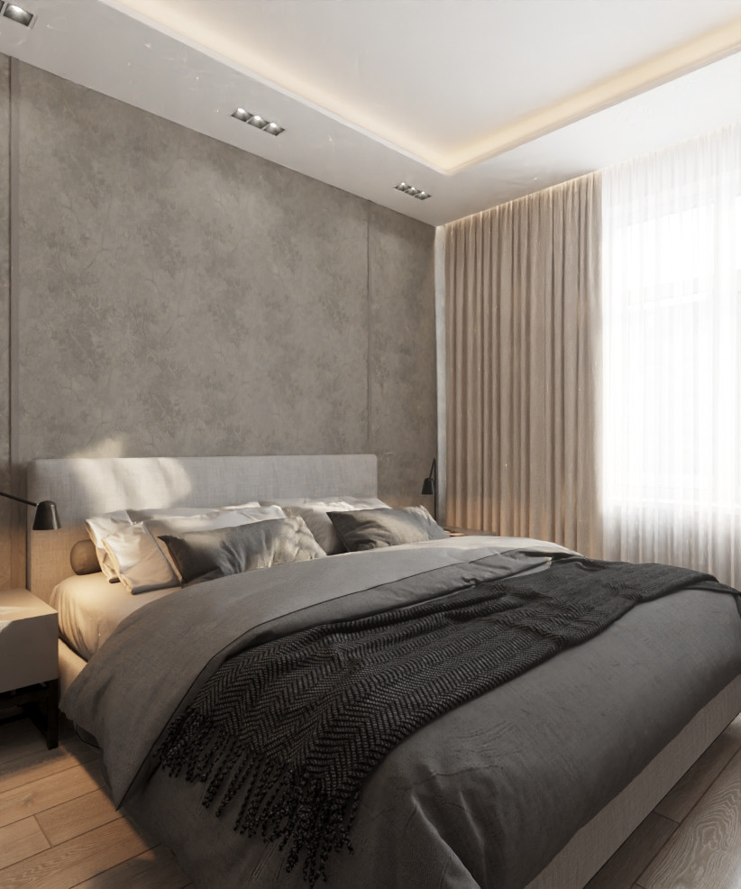 Room_024_визуализация интерьера спальни в г. Санкт-Петербурге