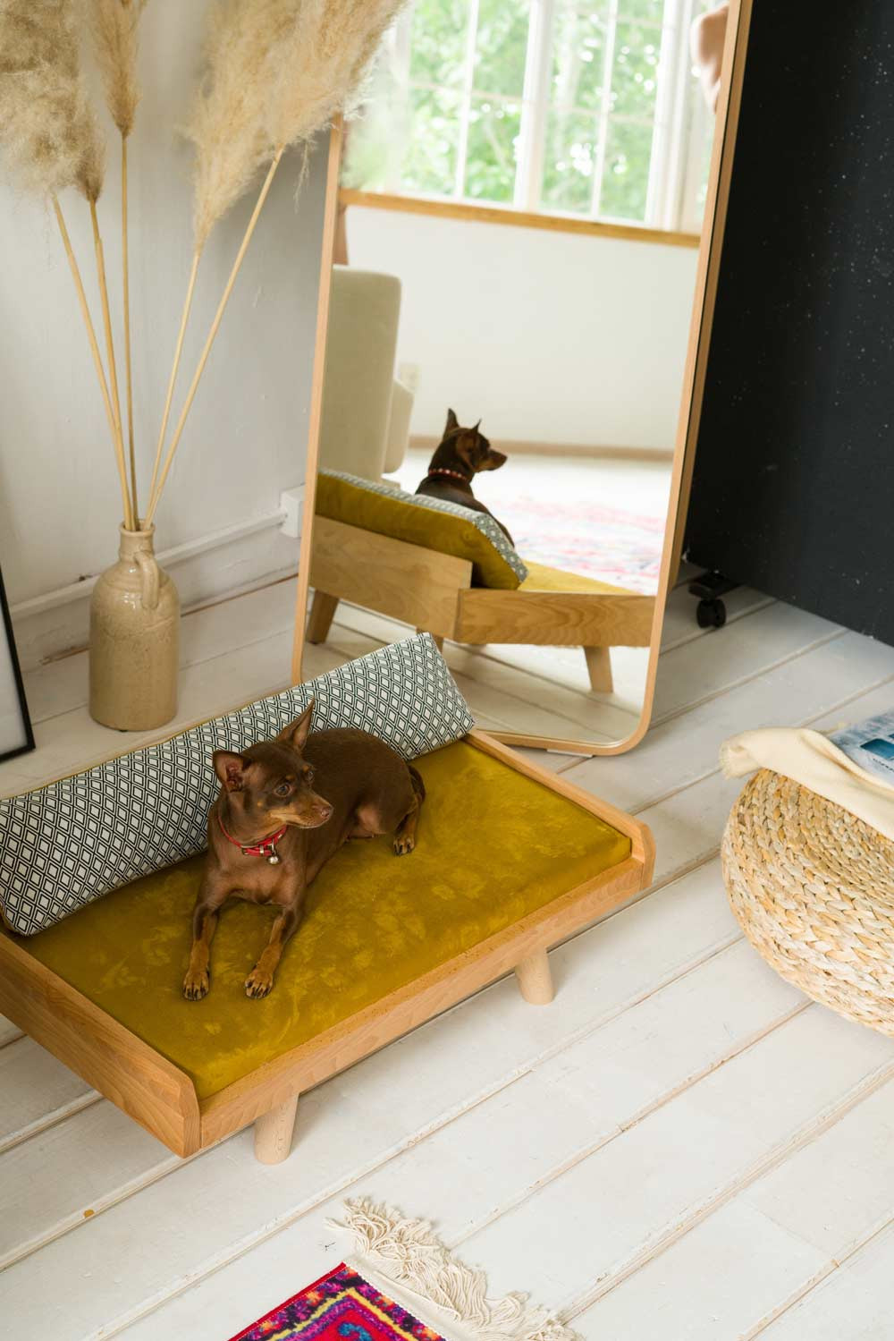 Кровать для собак и кошек OLZY